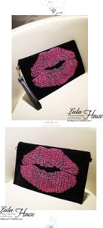 พร้อมส่ง มาใหม่ กระเป๋าLuluhouse รุ่น L79-01lip กระเป๋าแฟชั่นเกาหลี นำเข้าของแท้ 100% ค่ะ 
